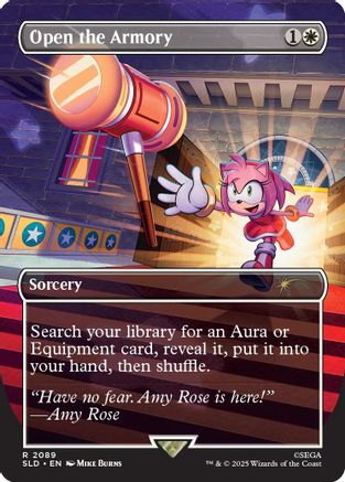 Image of Open the Armory (2089) (SLD-2089) - Secret Lair Drop Series