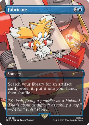 Image of Fabricate (2090) (SLD-2090) - Secret Lair Drop Series