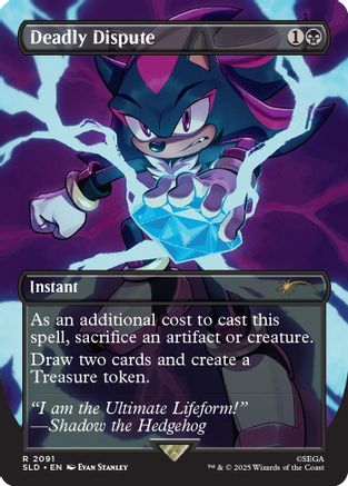 Image of Deadly Dispute (2091) (SLD-2091) - Secret Lair Drop Series