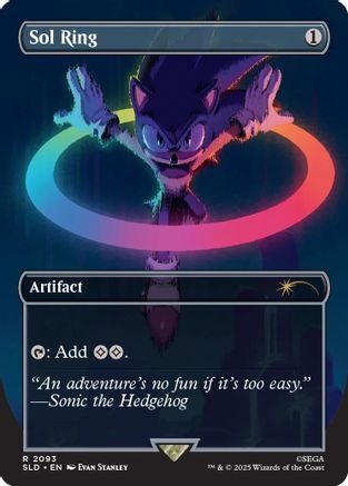 Image of Sol Ring (2093) (SLD-2093) - Secret Lair Drop Series