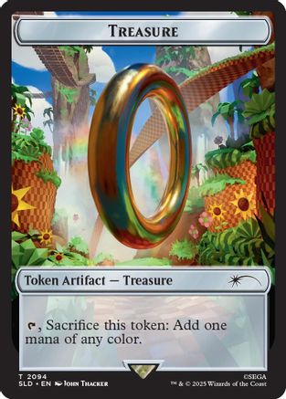 Image of Treasure Token (2094) (SLD-2094) - Secret Lair Drop Series