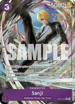 Image of Sanji (070) (Alternate Art) - Legacy of the Master (OP12)