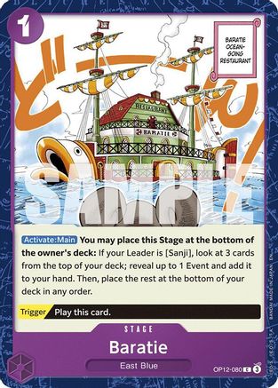 Image of Baratie (OP12-080) - Legacy of the Master