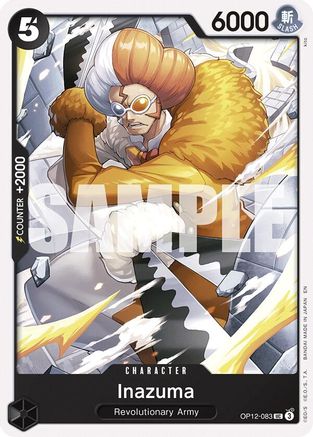 Image of Inazuma (OP12-083) - Legacy of the Master