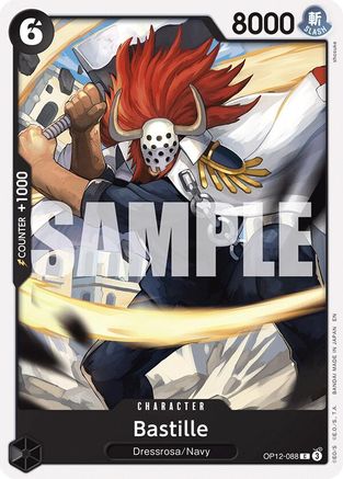 Image of Bastille (OP12-088) - Legacy of the Master