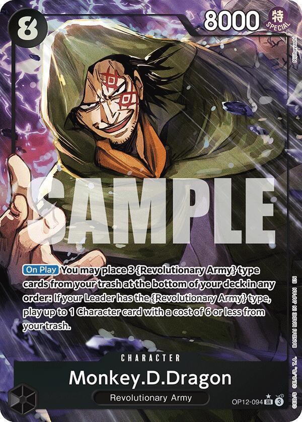 Monkey.D.Dragon (Alternate Art) - Legacy of the Master (OP12)