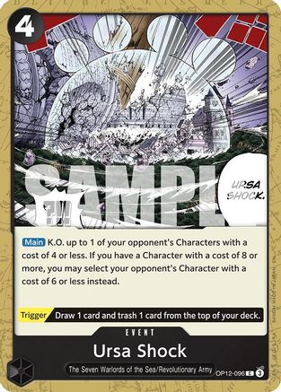 Image of Ursa Shock (OP12-096) - Legacy of the Master