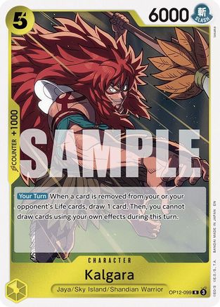 Image of Kalgara (OP12-099) - Legacy of the Master Foil