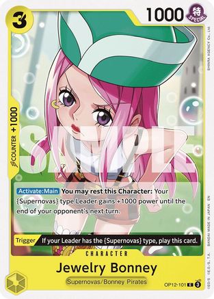 Image of Jewelry Bonney (101) (OP12-101) - Legacy of the Master