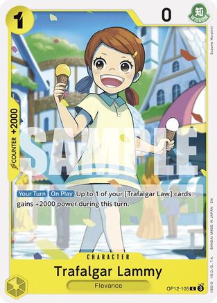 Image of Trafalgar Lammy (OP12-105) - Legacy of the Master