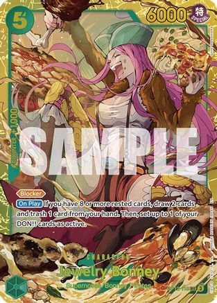 Image of Jewelry Bonney (118) (OP12-118) - Legacy of the Master Foil