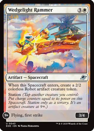 Image of Wedgelight Rammer (EOE-043) - Edge of Eternities Foil
