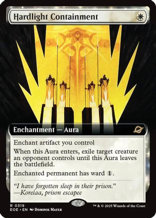 Image of Hardlight Containment (Extended Art) (EOE-319) - Edge of Eternities