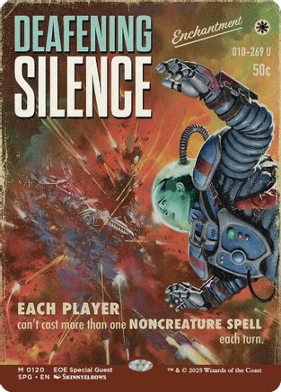 Image of Deafening Silence (Showcase) (SPG-120) - Special Guests Foil