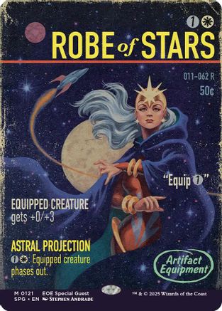 Image of Robe of Stars (Showcase) (SPG-121) - Special Guests Foil