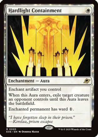 Image of Hardlight Containment (EOE-020) - Edge of Eternities Foil
