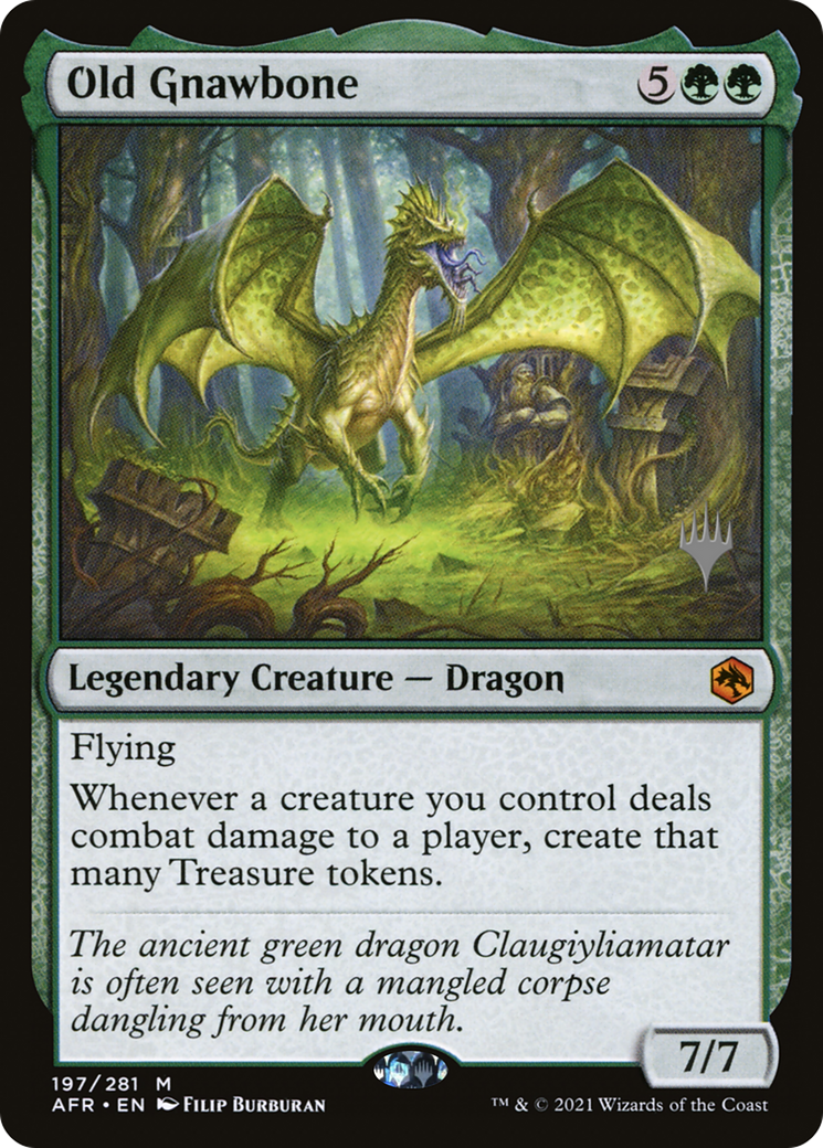 Image of Old Gnawbone (PPAFR-197) - Adventures in the Forgotten Realms Promos