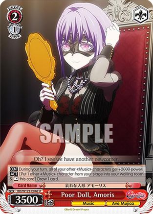 Image of Poor Doll, Amoris (BD/W125-E046 U) - MyGO!!!!! x Ave Mujica