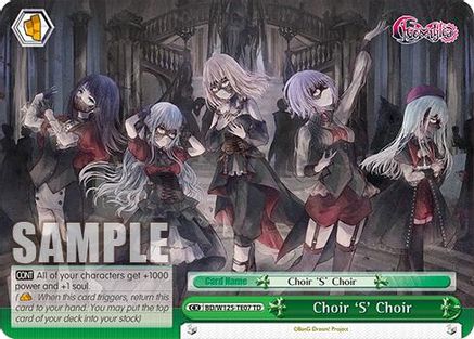 Image of Choir 'S' Choir (BD/W125-TE07) - MyGO!!!!! x Ave Mujica