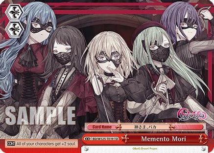 Image of Memento Mori (BD/W125-TE19) - MyGO!!!!! x Ave Mujica