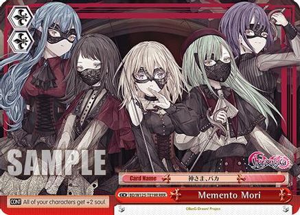 Image of Memento Mori (RRR) (BD/W125-TE19R) - MyGO!!!!! x Ave Mujica