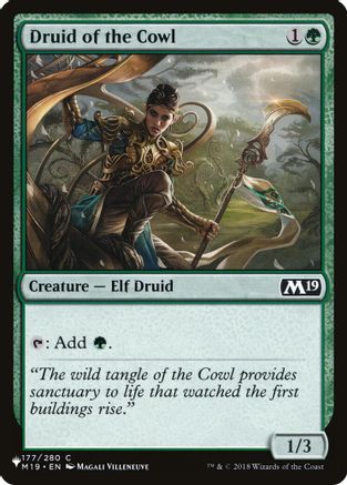 Image of Druid of the Cowl (LIST-177) - The List Reprints