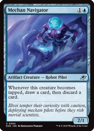 Image of Mechan Navigator (EOE-064) - Edge of Eternities