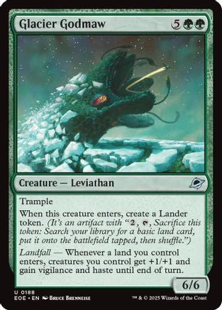 Image of Glacier Godmaw (EOE-188) - Edge of Eternities