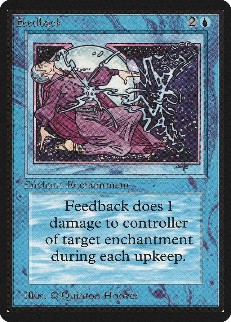 Image of Feedback (LEB-) - Limited Edition Beta