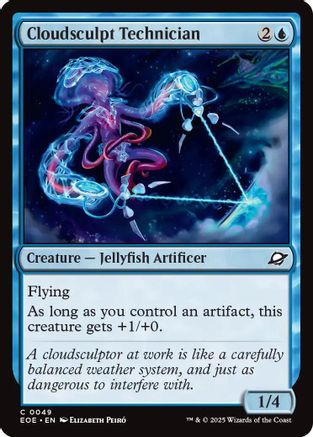 Image of Cloudsculpt Technician (EOE-049) - Edge of Eternities