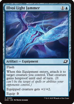 Image of Illvoi Light Jammer (EOE-060) - Edge of Eternities