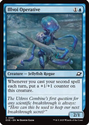 Image of Illvoi Operative (EOE-061) - Edge of Eternities Foil