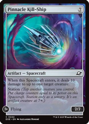 Image of Pinnacle Kill-Ship (EOE-244) - Edge of Eternities