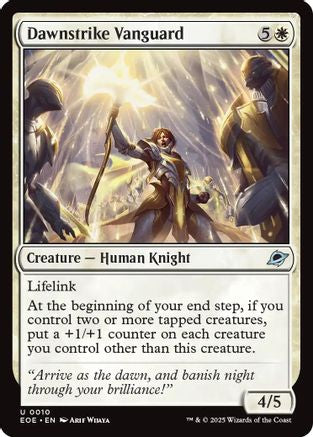 Image of Dawnstrike Vanguard (EOE-010) - Edge of Eternities