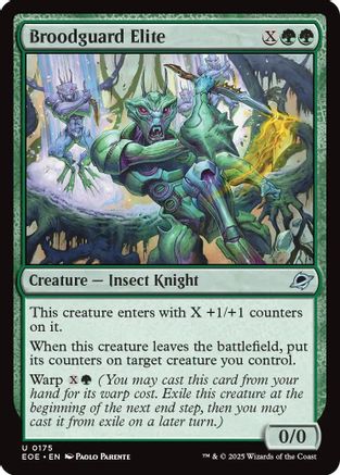 Image of Broodguard Elite (EOE-175) - Edge of Eternities