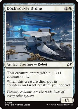 Image of Dockworker Drone (EOE-011) - Edge of Eternities