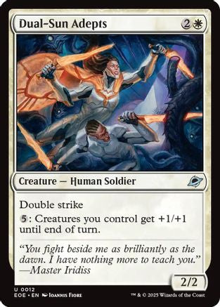 Image of Dual-Sun Adepts (EOE-012) - Edge of Eternities