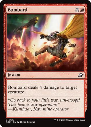 Image of Bombard (EOE-129) - Edge of Eternities