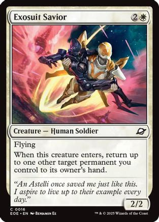 Image of Exosuit Savior (EOE-016) - Edge of Eternities
