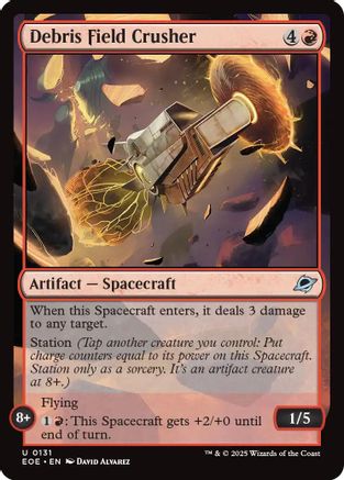 Image of Debris Field Crusher (EOE-131) - Edge of Eternities