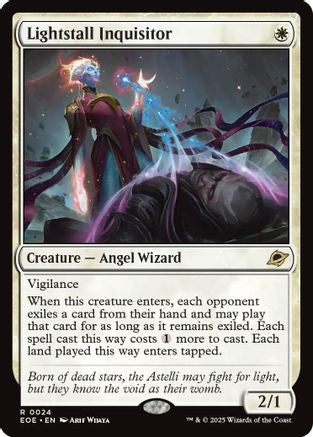 Image of Lightstall Inquisitor (EOE-024) - Edge of Eternities Foil