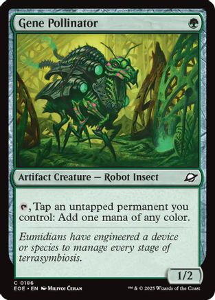 Image of Gene Pollinator (EOE-186) - Edge of Eternities Foil