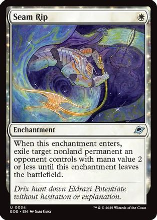 Image of Seam Rip (EOE-034) - Edge of Eternities
