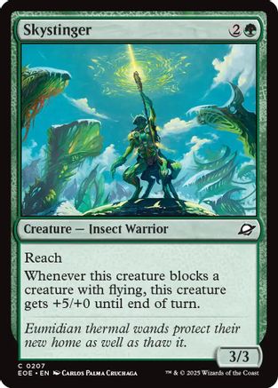 Image of Skystinger (EOE-207) - Edge of Eternities Foil
