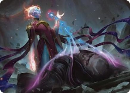 Image of Lightstall Inquisitor Art Card (AAEOE-005) - Art Series: Edge of Eternities