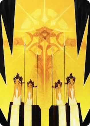 Image of Hardlight Containment Art Card (AAEOE-004) - Art Series: Edge of Eternities