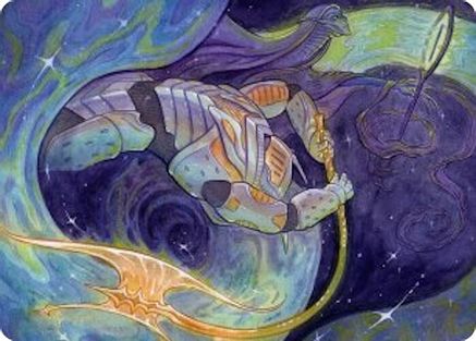 Image of Seam Rip Art Card (AAEOE-006) - Art Series: Edge of Eternities