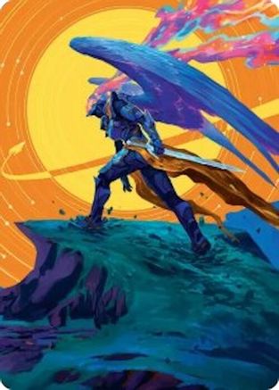 Image of Astelli Reclaimer Art Card (AAEOE-036) - Art Series: Edge of Eternities