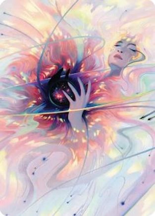 Image of Beyond the Quiet Art Card (AAEOE-038) - Art Series: Edge of Eternities