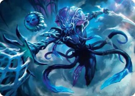 Image of Illvoi Galeblade Art Card (AAEOE-007) - Art Series: Edge of Eternities